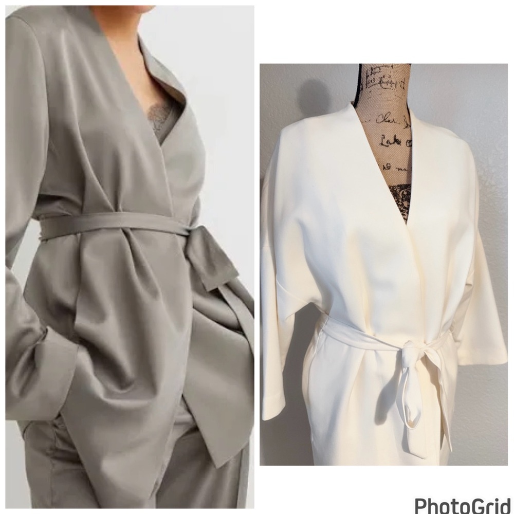 H&M Belted Blazer